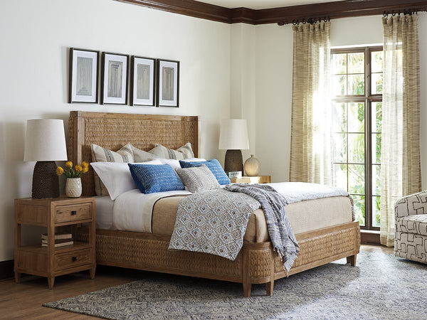 Tommy Bahama Home by Lexington Los Altos Ivory Coast Woven Bed King