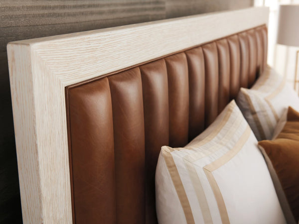Barclay Butera by Lexington Carmel Cambria Upholstered Bed Queen