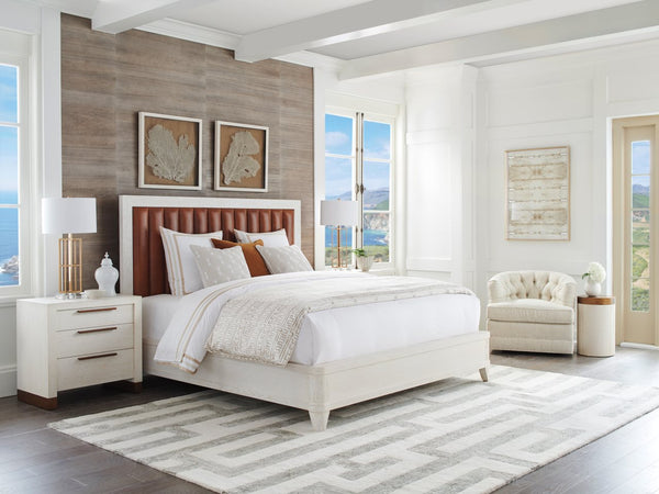 Barclay Butera by Lexington Carmel Cambria Upholstered Bed King