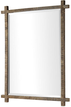 Uttermost Abanu Antique Gold Vanity Mirror