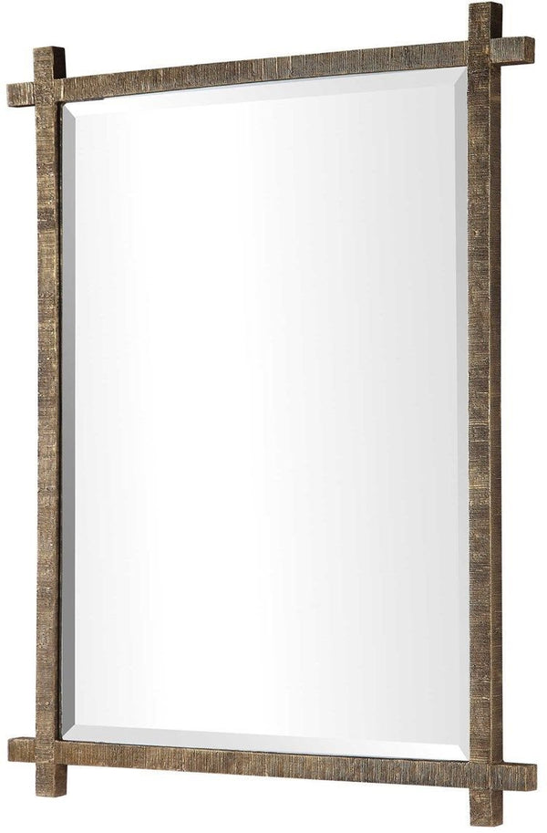 Uttermost Abanu Antique Gold Vanity Mirror