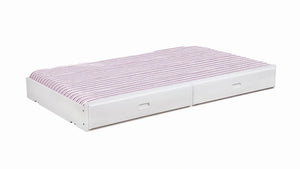 Coaster Chapman Wood Storage Trundle White