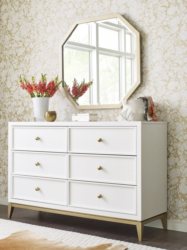 Legacy Classic Chelsea by Rachael Ray Mirror Gold