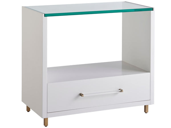 Universal Love. Joy. Bliss. Miranda Kerr Home Peony White Nightstand