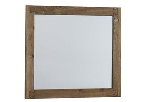 Vaughan-Bassett Dovetail Sun Bleached White Landscape Mirror
