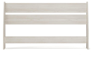 Socalle Queen Panel Headboard Light Natural