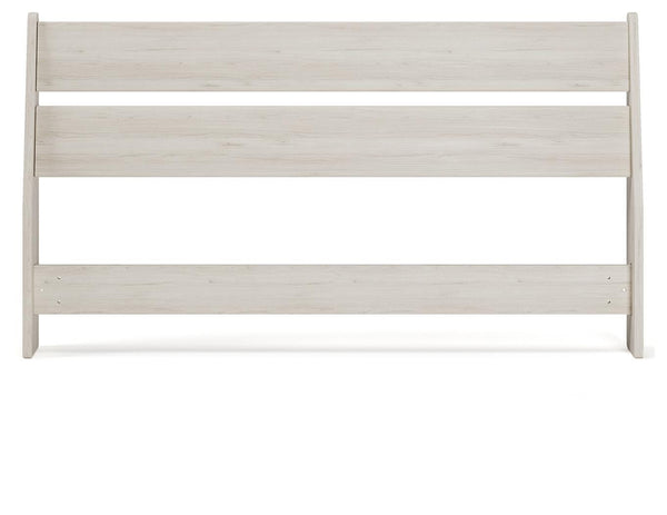 Socalle Queen Panel Headboard Light Natural