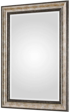 Uttermost Shefford Antiqued Silver Mirror