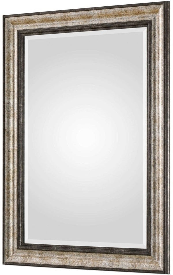 Uttermost Shefford Antiqued Silver Mirror