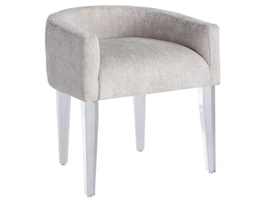 Universal Love. Joy. Bliss. Miranda Kerr Home Bubbly Champagne Vanity Chair