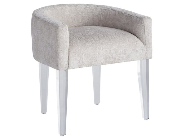 Universal Love. Joy. Bliss. Miranda Kerr Home Bubbly Champagne Vanity Chair