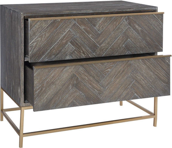 Uttermost Armistead Dark Walnut Drawer Chest