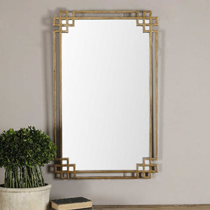 Uttermost Devoll Gold Mirror