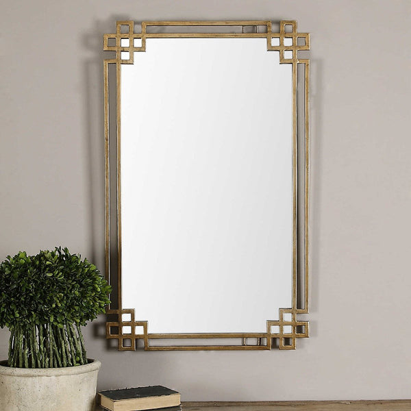 Uttermost Devoll Gold Mirror