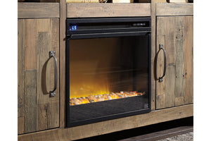 Ashley Entertainment Accessories Electric Fireplace Insert 4608 BTU/1400W Black