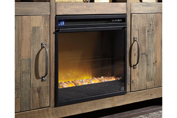 Ashley Entertainment Accessories Electric Fireplace Insert 4608 BTU/1400W Black