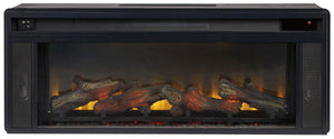 Ashley Entertainment Accessories Fireplace Insert Black Signature Design