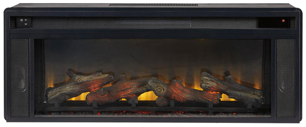 Ashley Entertainment Accessories Fireplace Insert Black Signature Design
