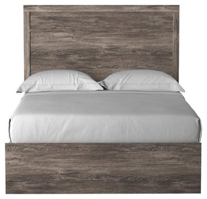 Ralinksi Full Panel Bed Gray