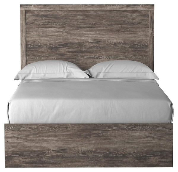 Ralinksi Full Panel Bed Gray