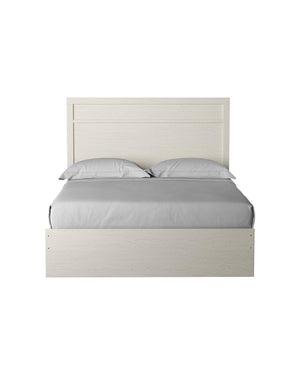 Stelsie Queen Panel Bed White