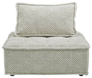 Bales Stationary 5-Piece Modular Seating Sectional Taupe
