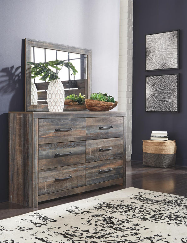 Drystan Urban Foundry 6-Drawer Dresser Multi
