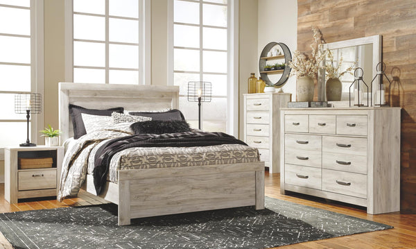 Bellaby 7-Drawer Dresser & Mirror Whitewash