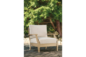Clare View Lounge Chair with Cushion Beige