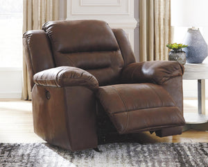 Stoneland Power Rocker Recliner Chocolate