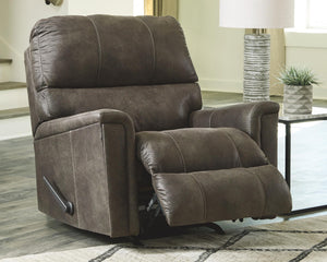 Navi Manual Rocker Recliner Smoke