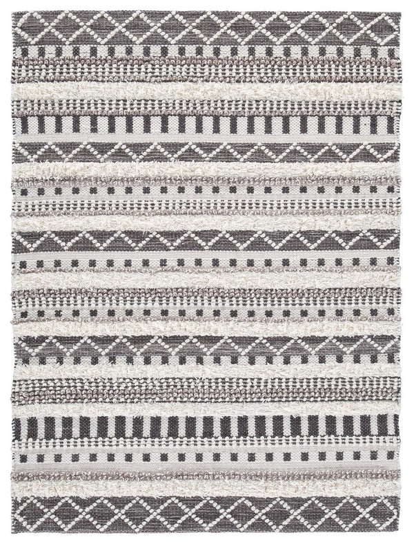 Ashley Karalee Medium Ivory & Brown Rug