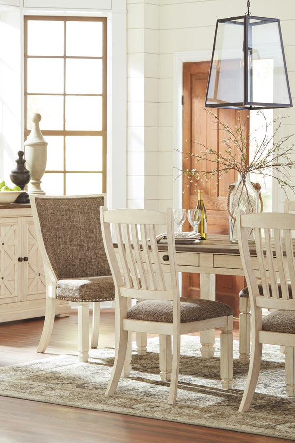 Bolanburg Pastoral Charm 3-Door Dining Server Two-tone