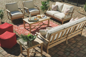 Clare View Sofa with Cushion Beige