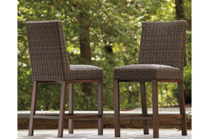 Paradise Trail Barstool Medium Brown