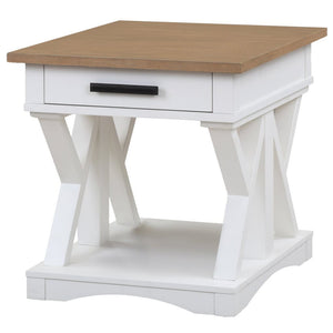 Parker House Americana Modern Cotton End Table
