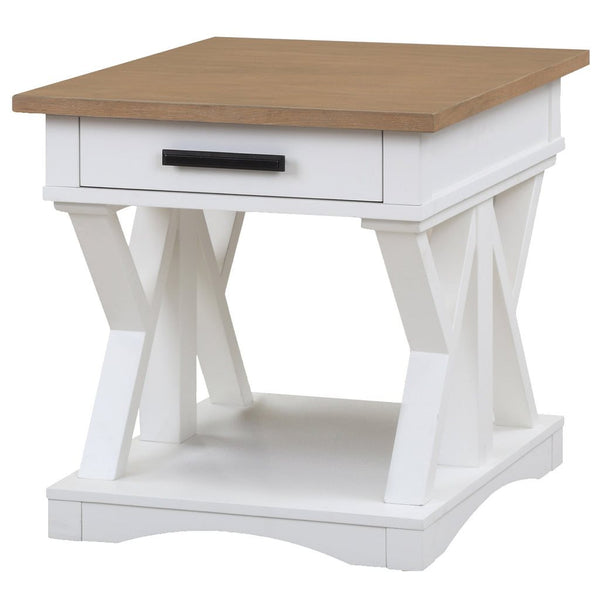 Parker House Americana Modern Cotton End Table