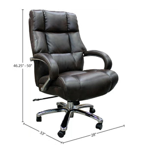 Parker House Fabric Heavy Duty Cafe Home Office Desk Chair