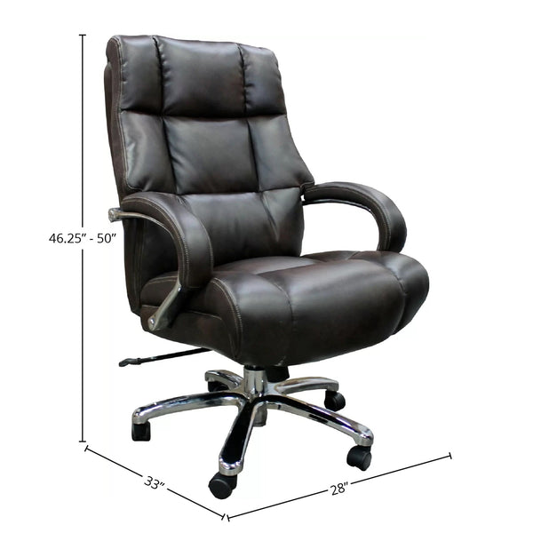 Parker House Fabric Heavy Duty Cafe Home Office Desk Chair