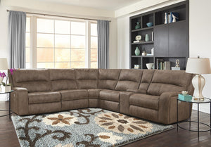 Parker House Polaris Collection 6-Piece Sectional in Kahlua Color