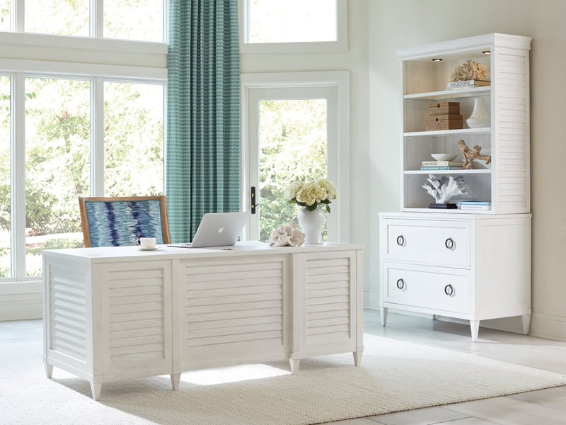 Tommy Bahama Outdoor by Lexington Ocean Breeze Sanibel Bradenton Executive Desk