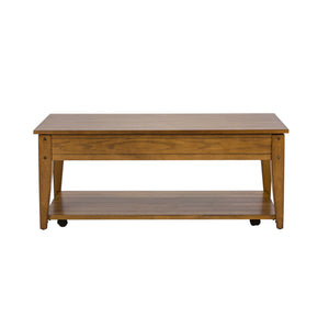 Liberty Furniture Lake House Oak Lift-Top Cocktail Table