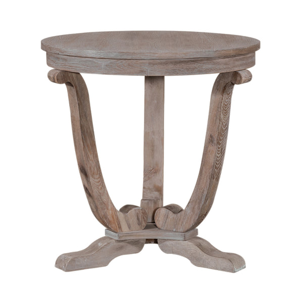 Liberty Furniture 3-Piece Set 1 Cocktail, 2 End Tables Greystone Mill
