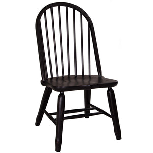 Liberty Furniture 7-Piece Rustic Oak/Black Dining Table Set Treasures