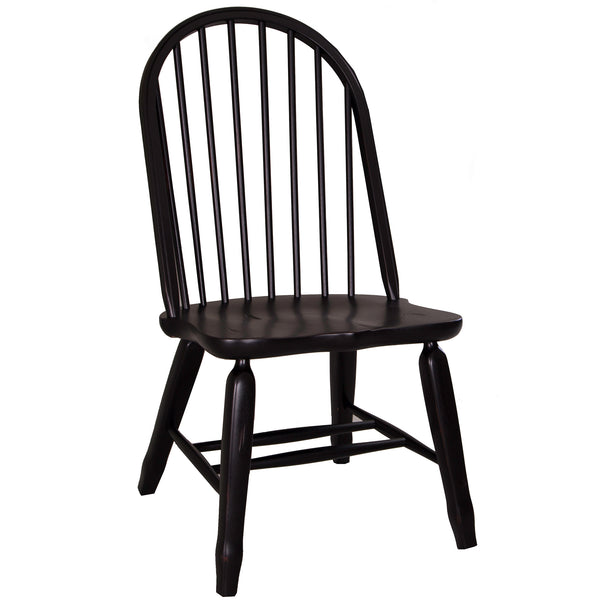Liberty Furniture 7-Piece Rustic Oak/Black Dining Table Set Treasures