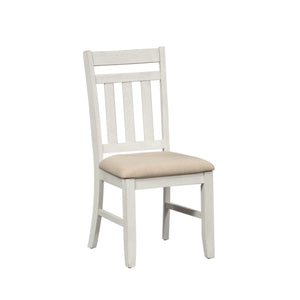 Liberty Furniture Summerville 7-Piece Gray/White Casual Dining Table Set