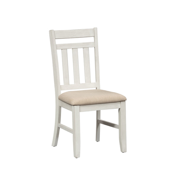 Liberty Furniture Summerville 7-Piece Gray/White Casual Dining Table Set