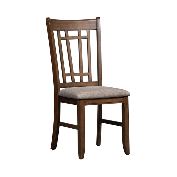 Liberty Furniture Santa Rosa Ii 6-Piece Antique Honey Casual Dining Table Set