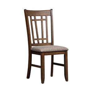 Liberty Furniture Santa Rosa Ii 7-Piece Antique Honey Casual Dining Table Set