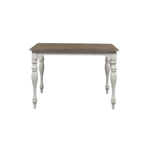 Liberty Furniture Magnolia Manor Antique White Gathering Table